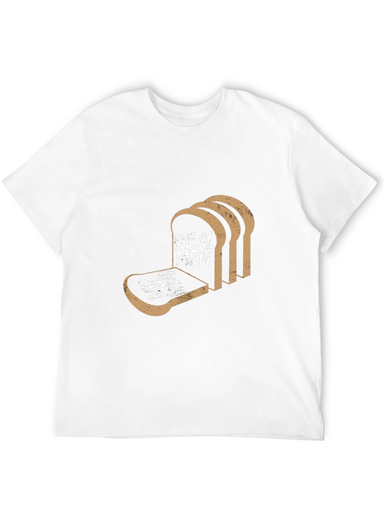 Real Men Eat Bread Tee