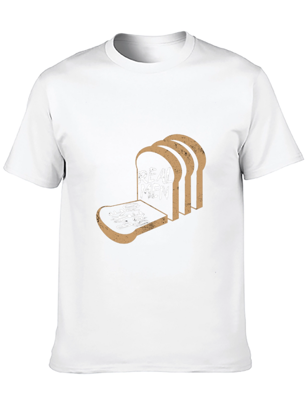 Real Men Eat Bread Tee