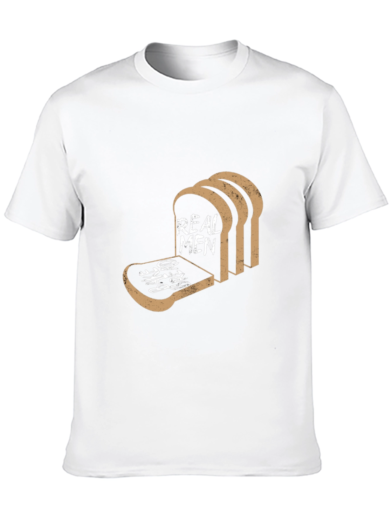 Real Men Eat Bread Tee