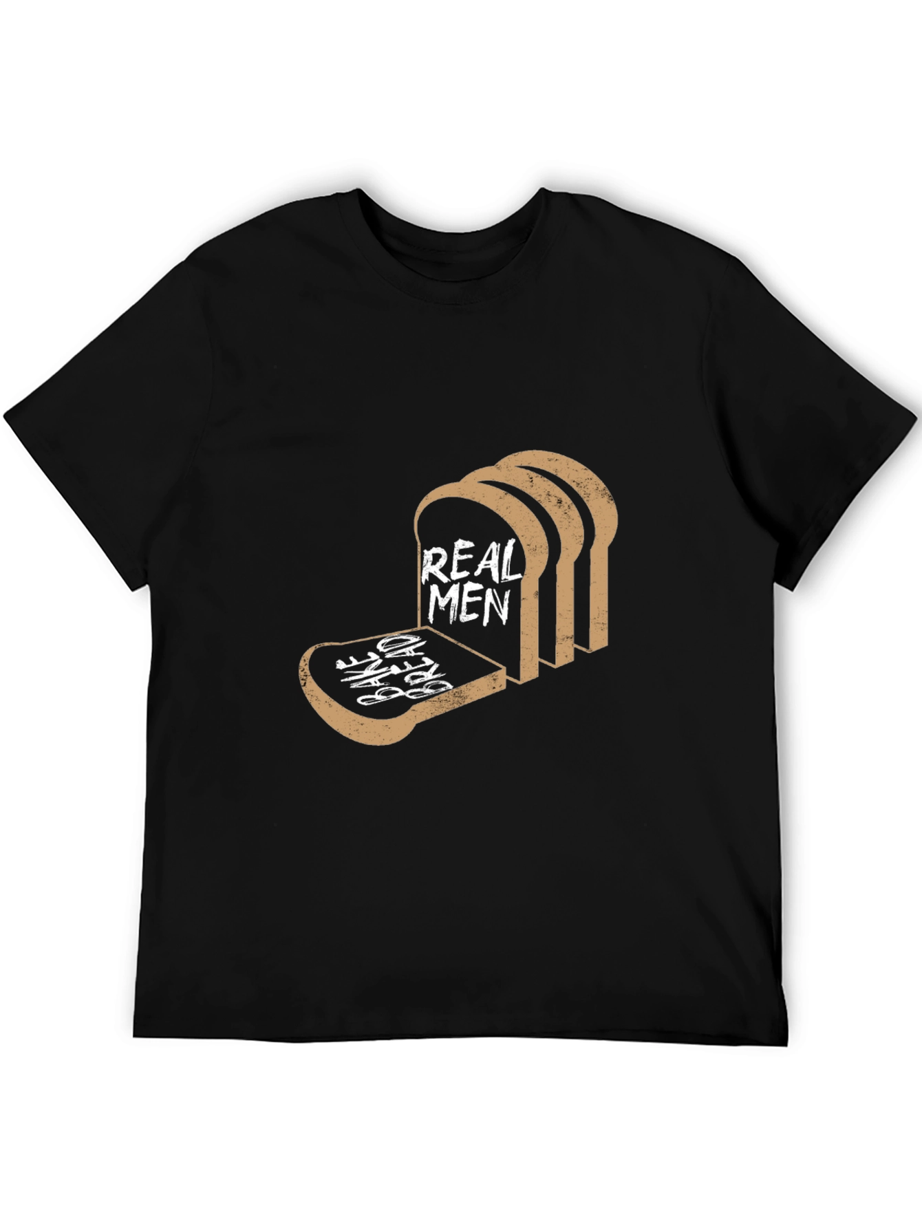 Real Men Eat Bread Tee