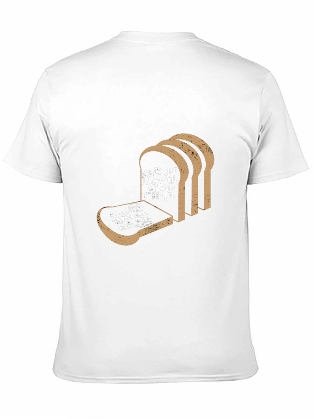 Real Men Eat Bread Tee