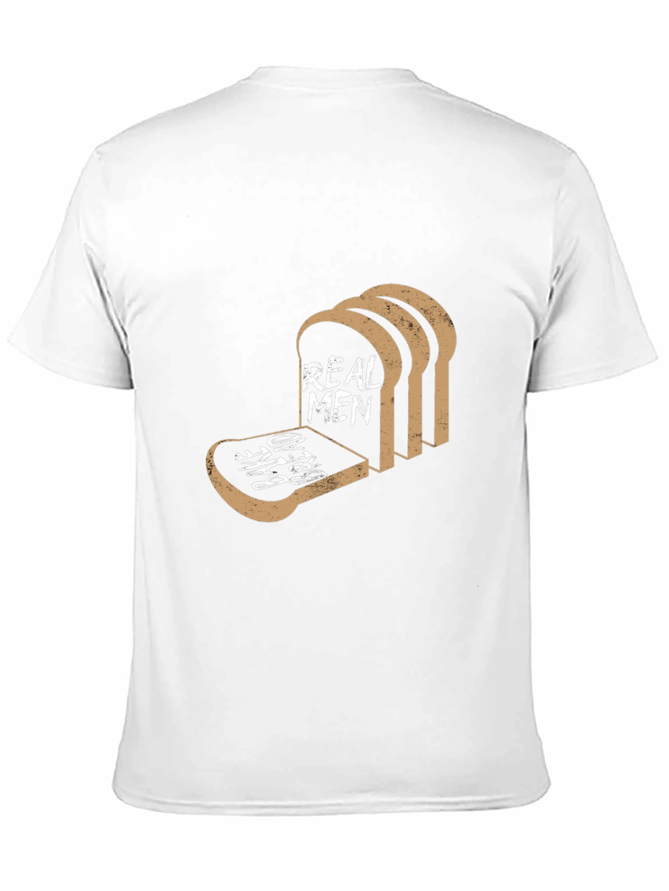 Real Men Eat Bread Tee