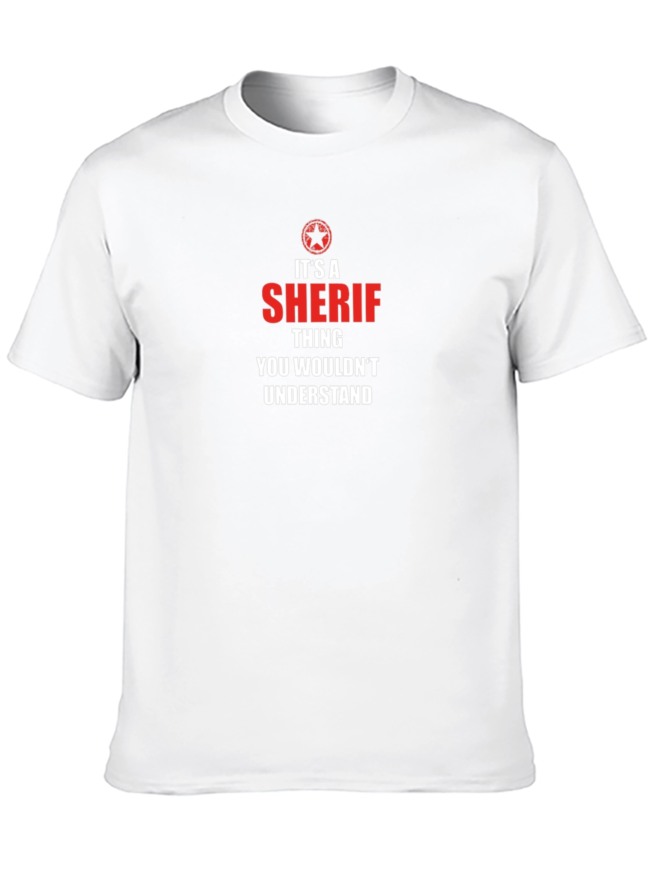 Sheriff Thing T-Shirt