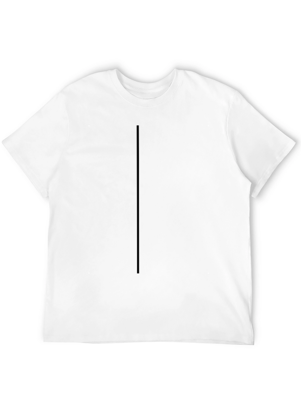 Mens Black Casual T-Shirt