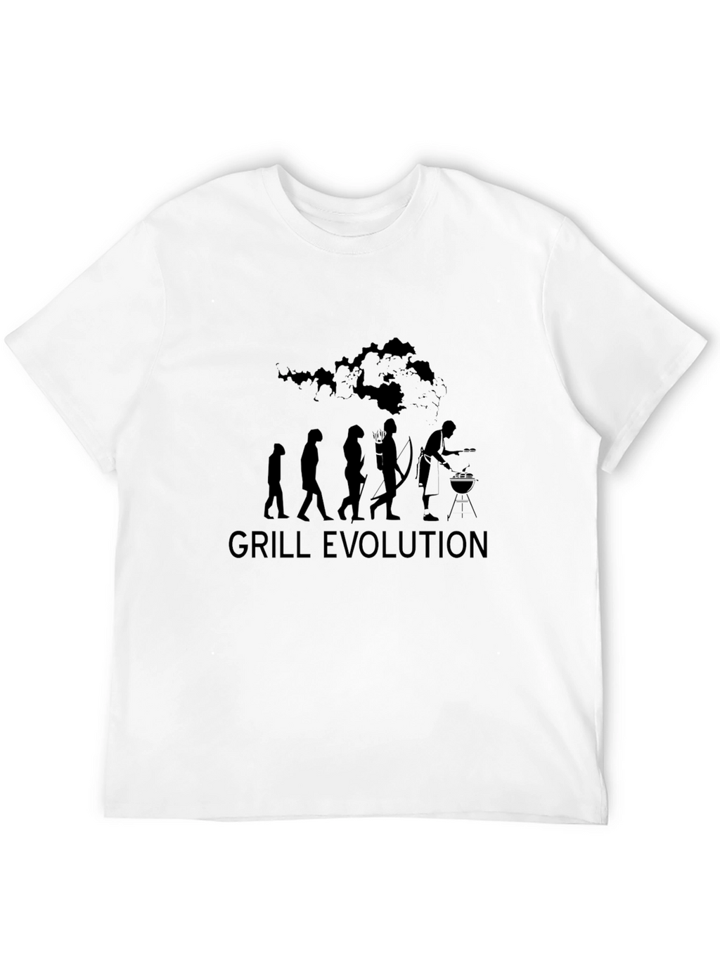 Grill Evolution Black Graphic Tee
