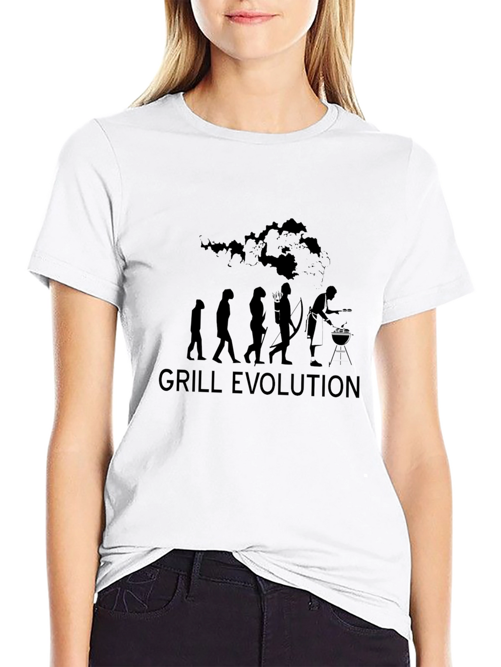 Grill Evolution Black Graphic Tee