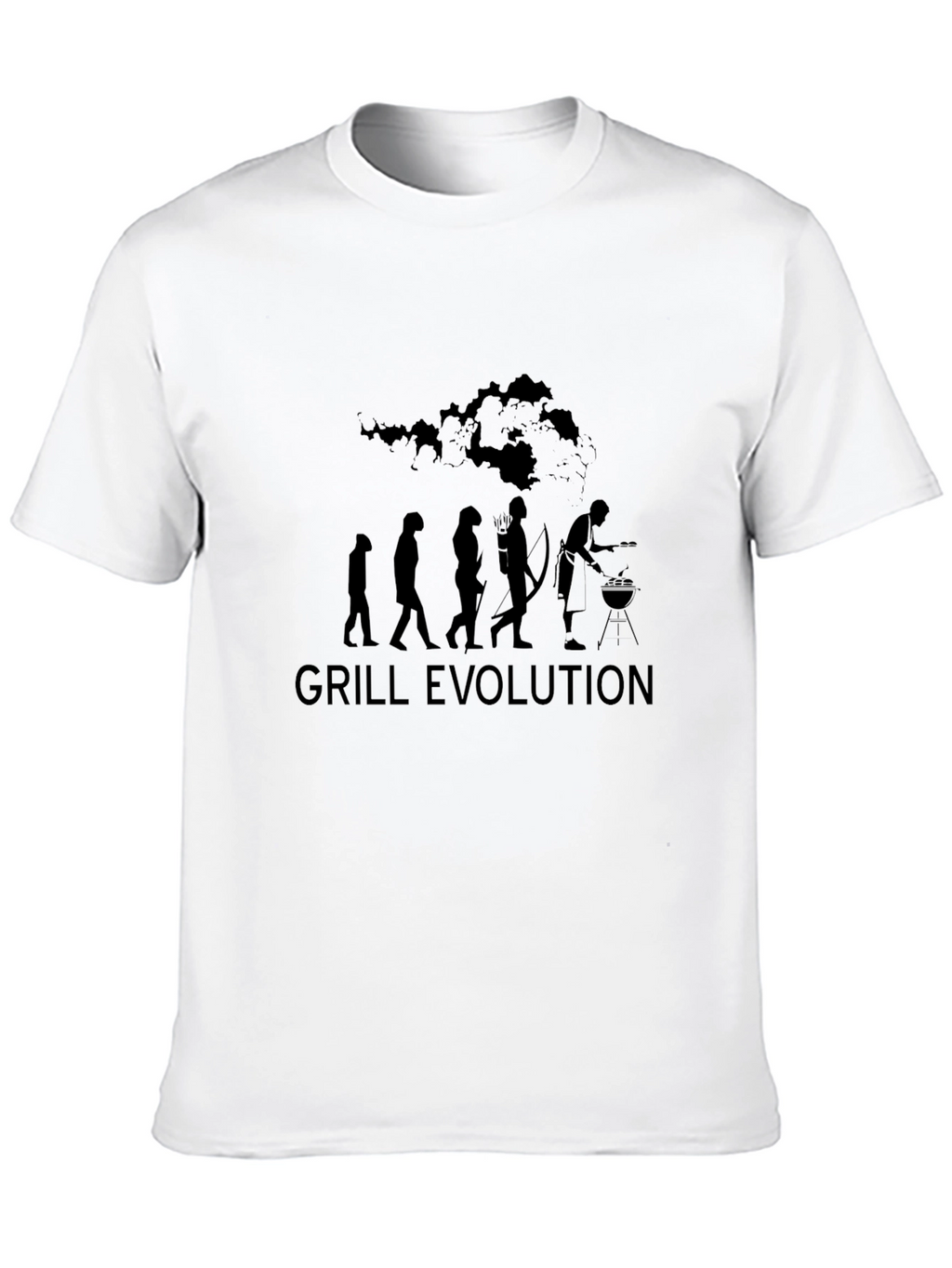 Grill Evolution Black Graphic Tee