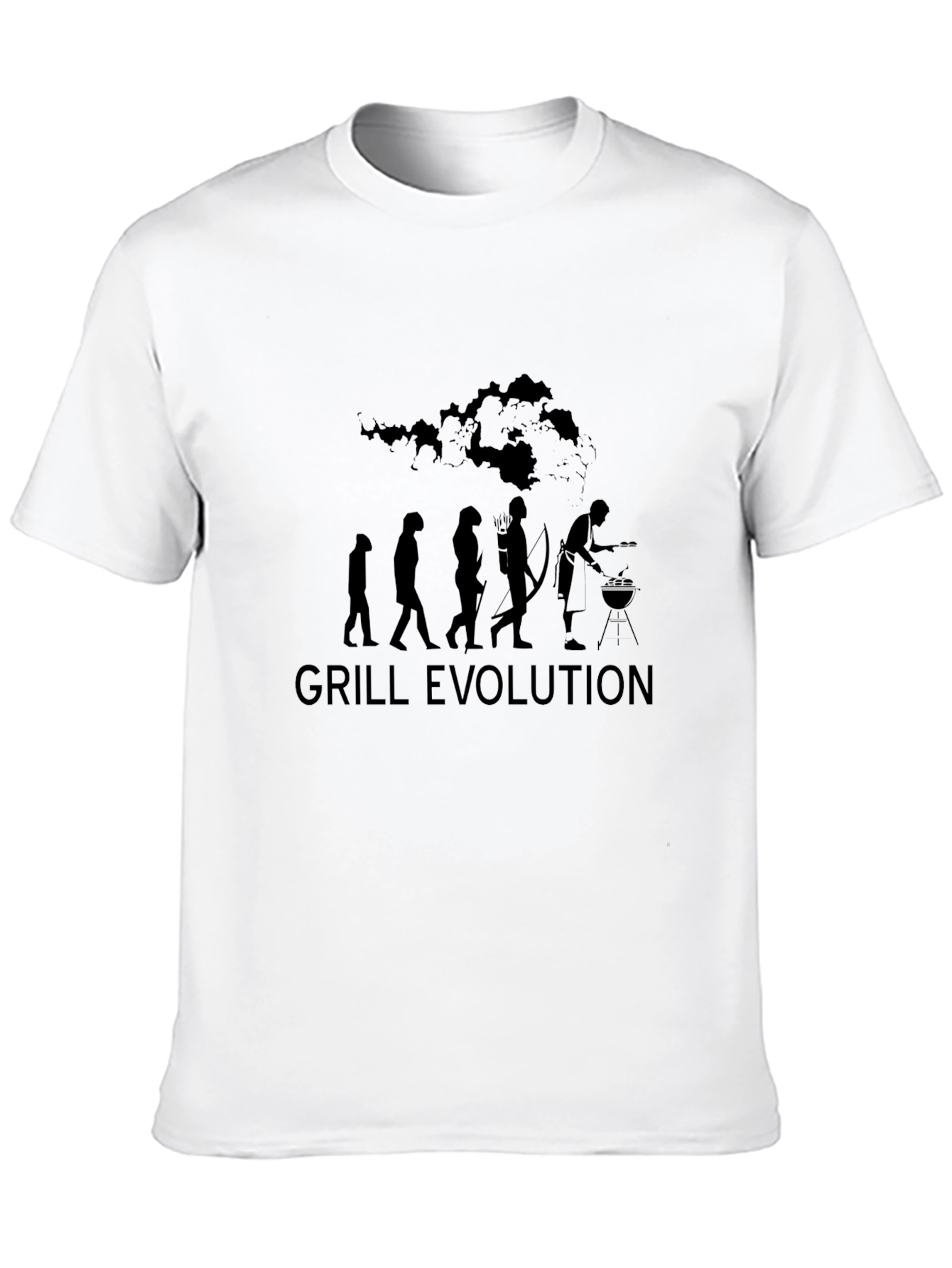 Grill Evolution Black Graphic Tee