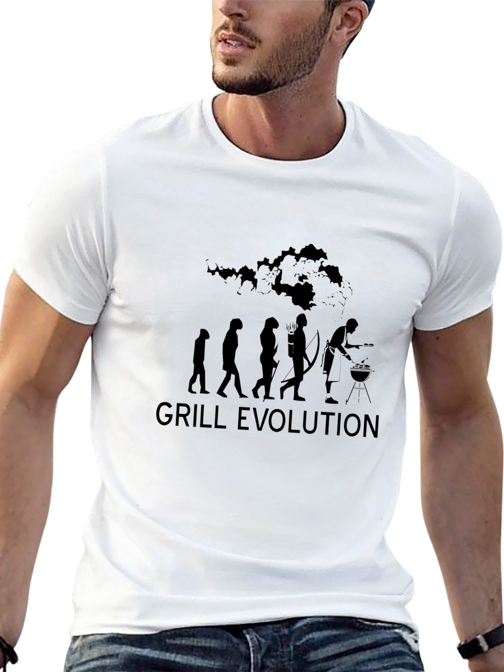 Grill Evolution Black Graphic Tee