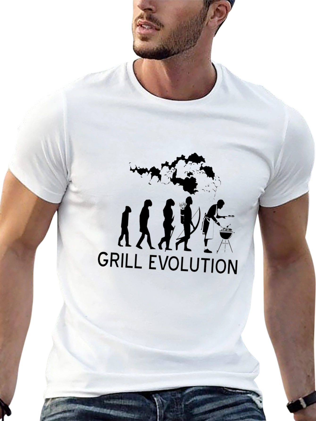 Grill Evolution Black Graphic Tee