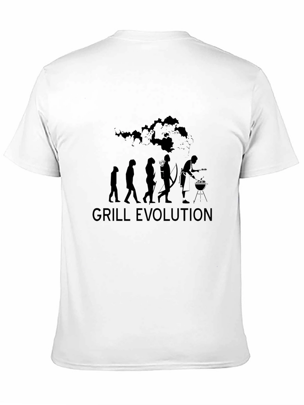 Grill Evolution Black Graphic Tee