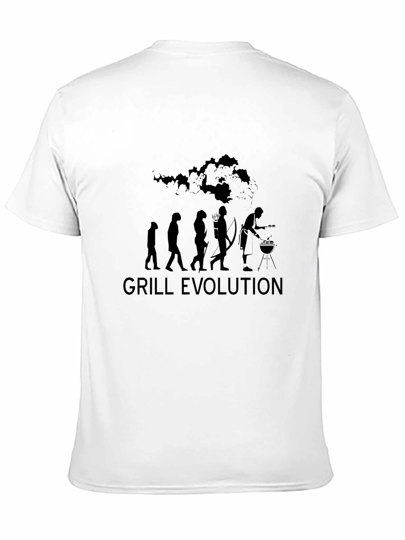 Grill Evolution Black Graphic Tee