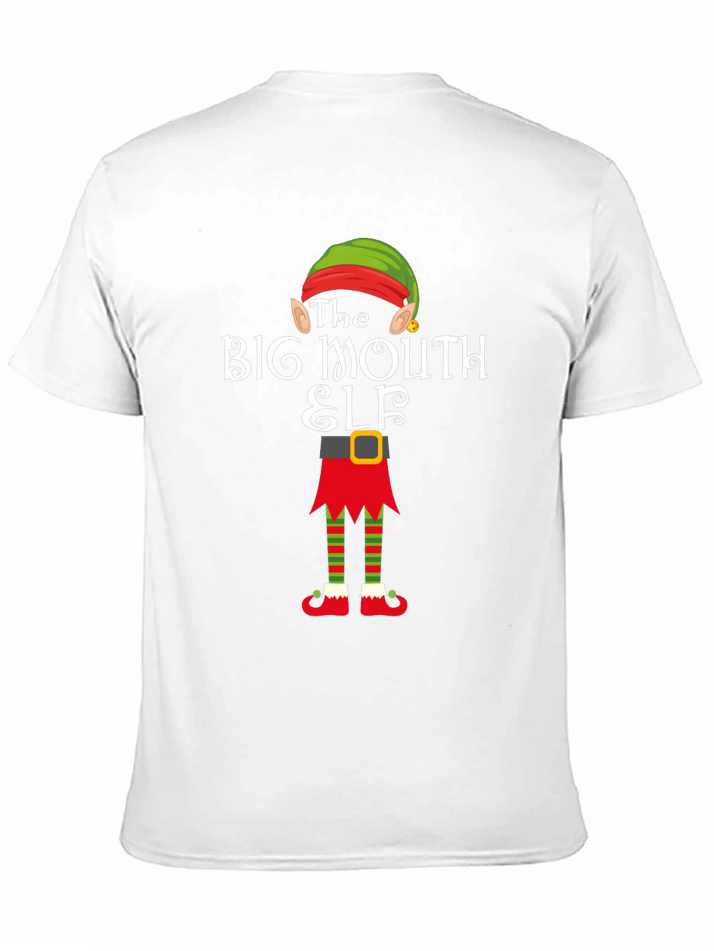 The Big Mouth Elf Christmas T-Shirt