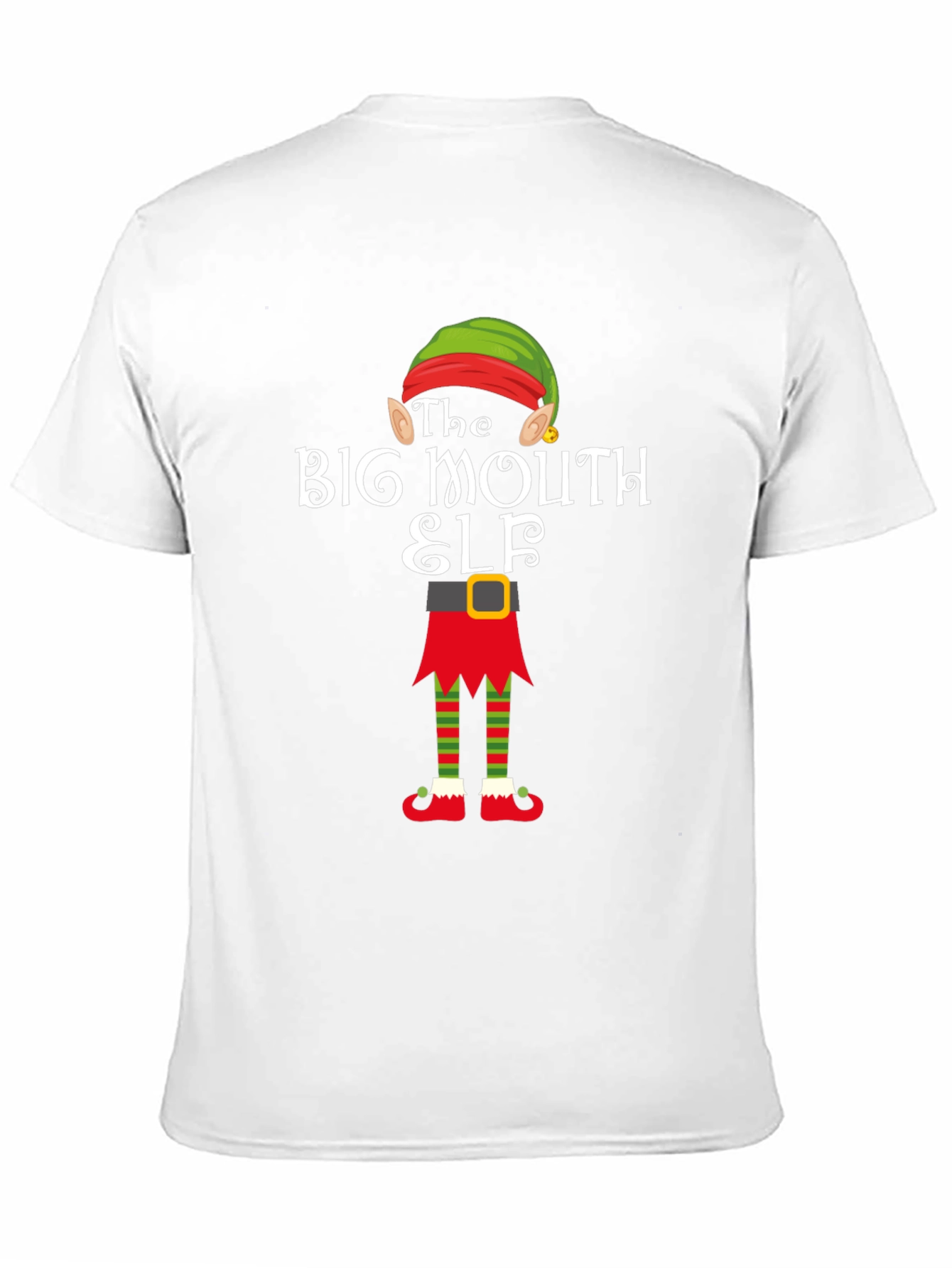 The Big Mouth Elf Christmas T-Shirt