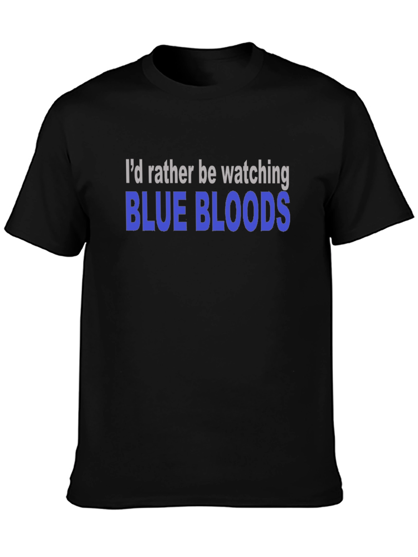 Blue Bloods Fan T-Shirt - Watching TV Show