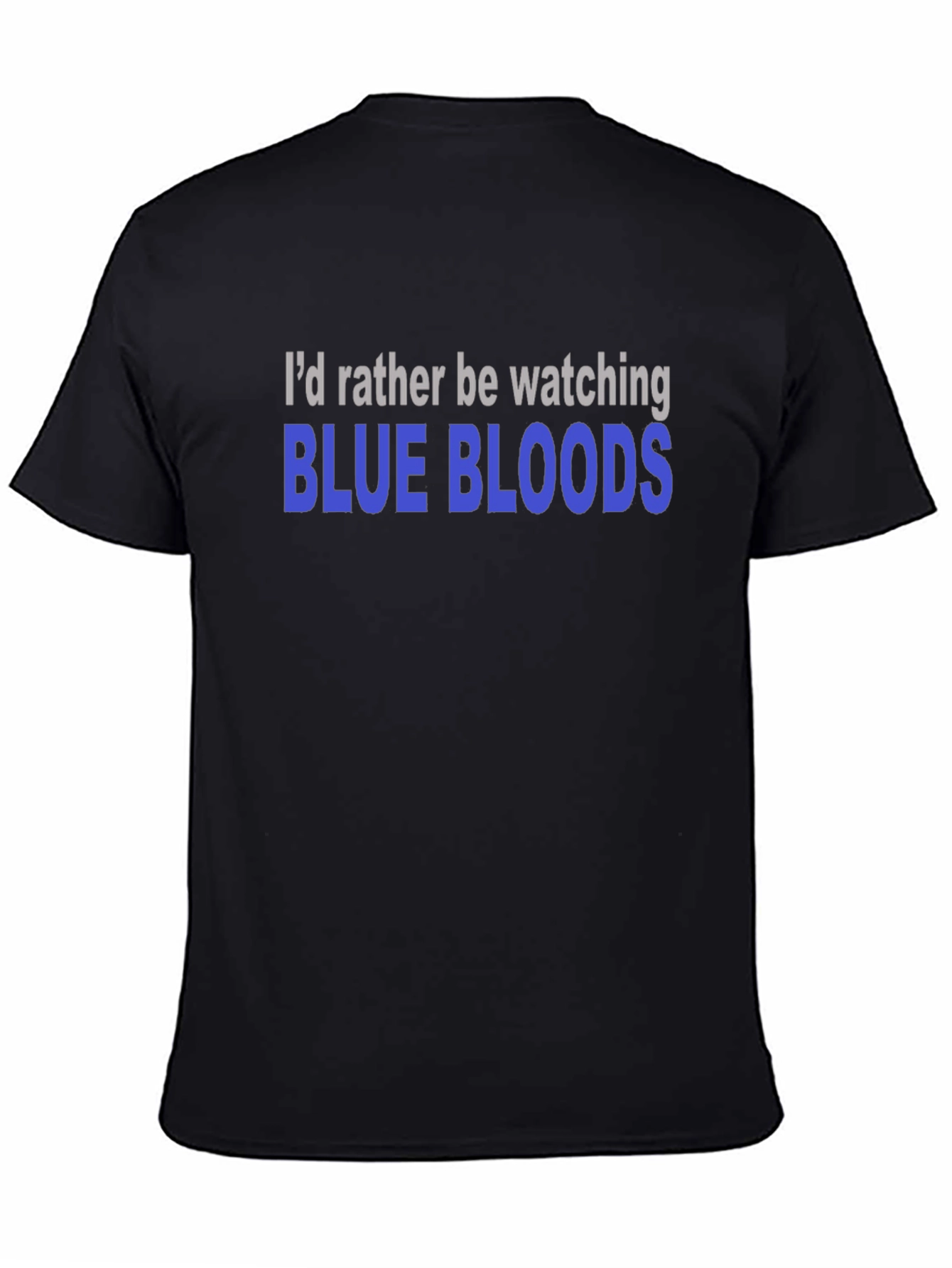 Blue Bloods Fan T-Shirt - Watching TV Show
