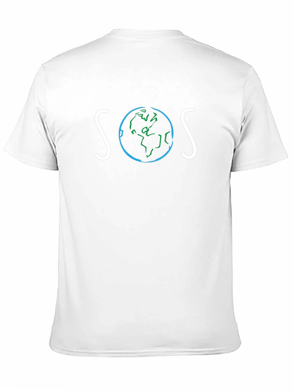 SOS Save Our Earth Graphic T-Shirt