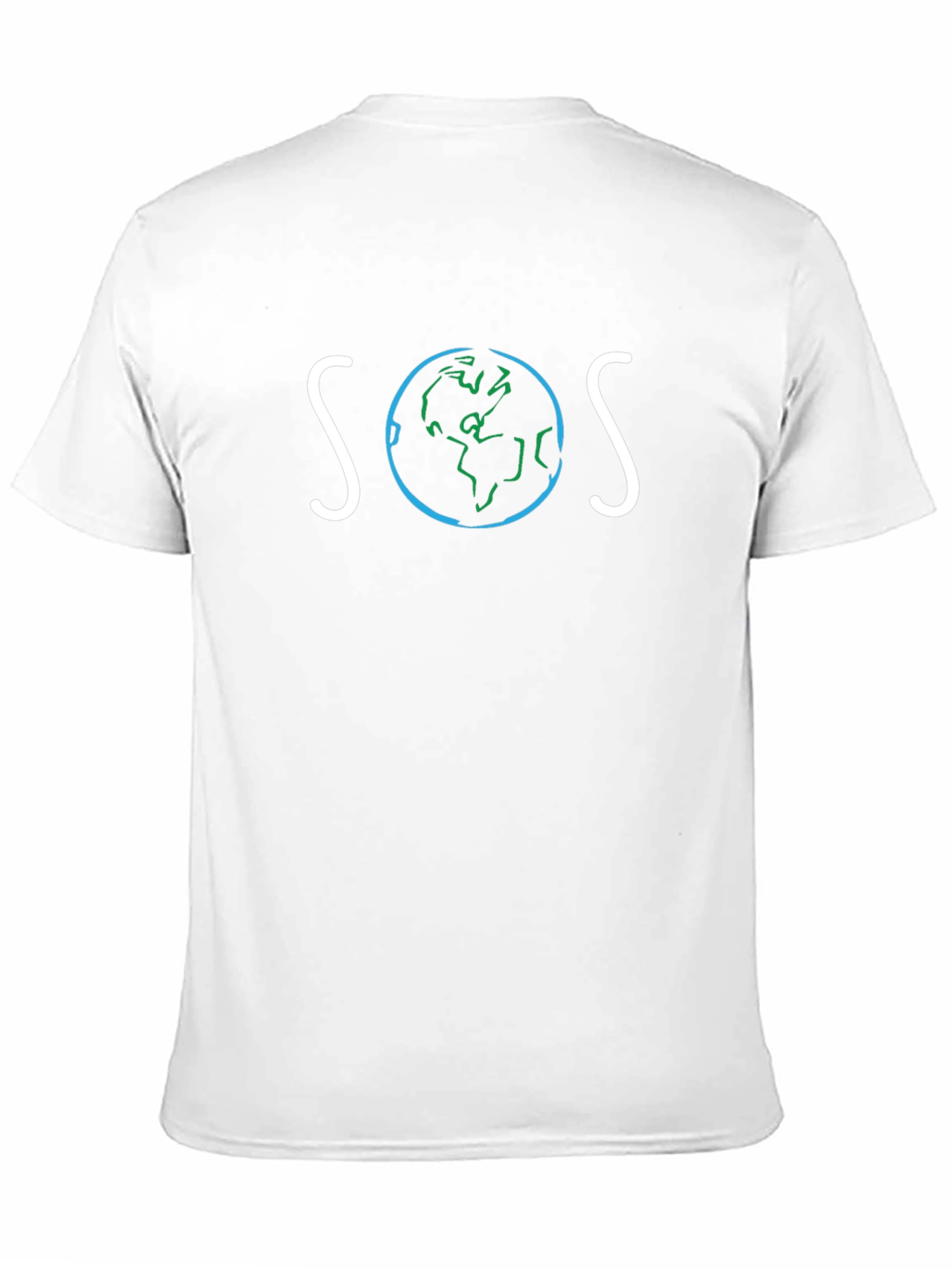 SOS Save Our Earth Graphic T-Shirt