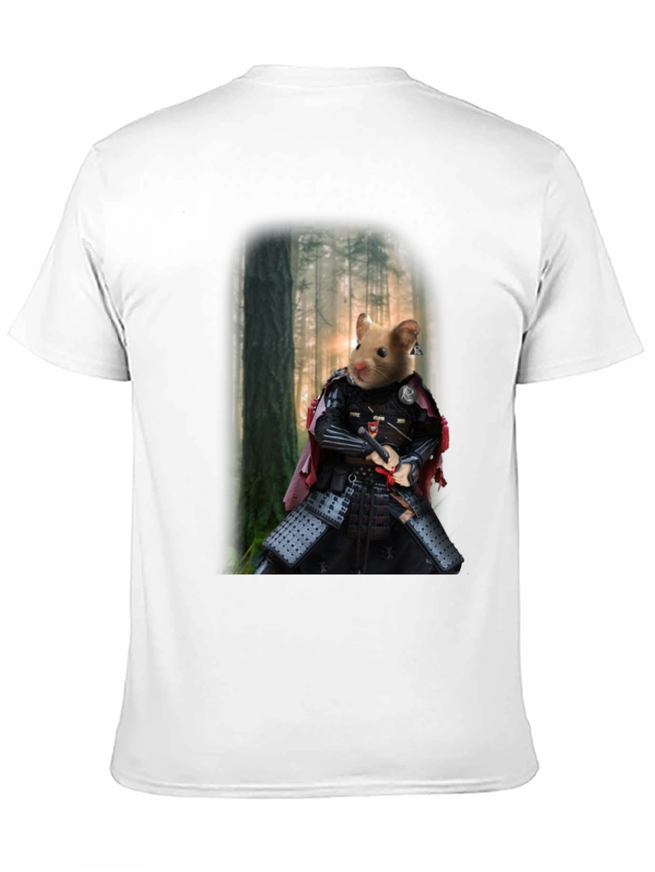 Hamster Samurai T-Shirt