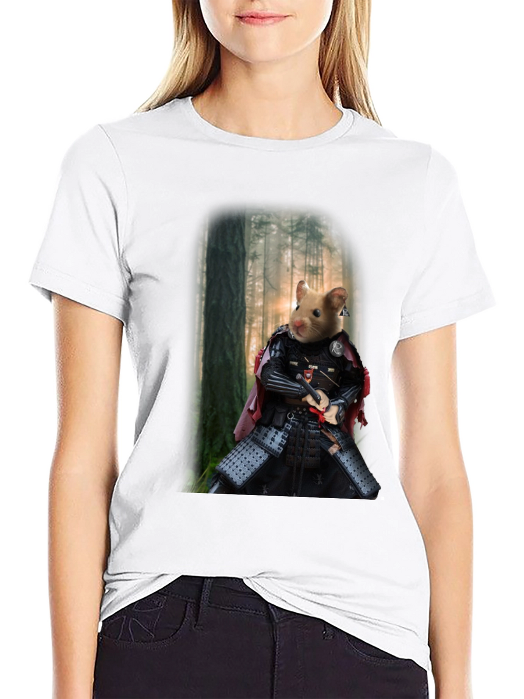 Hamster Samurai T-Shirt
