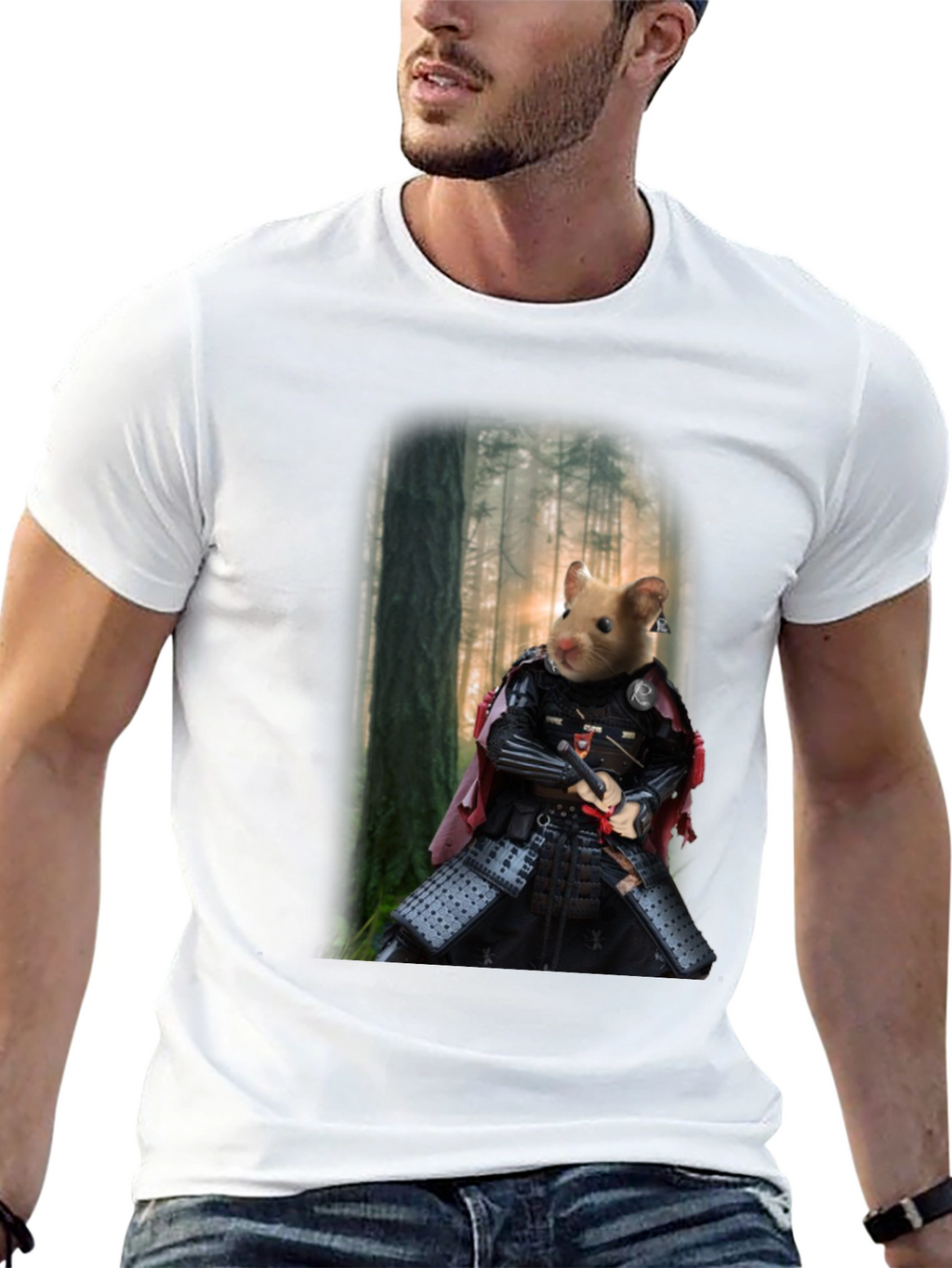 Hamster Samurai T-Shirt
