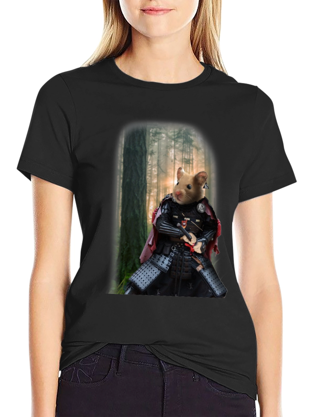 Hamster Samurai T-Shirt