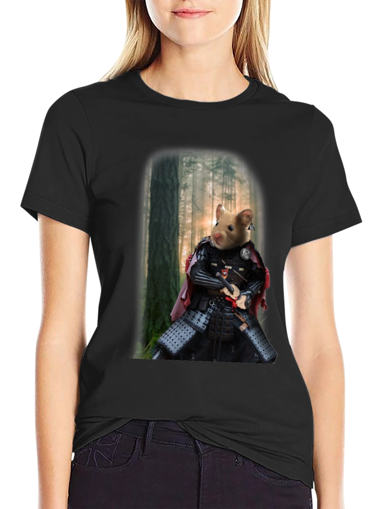 Hamster Samurai T-Shirt