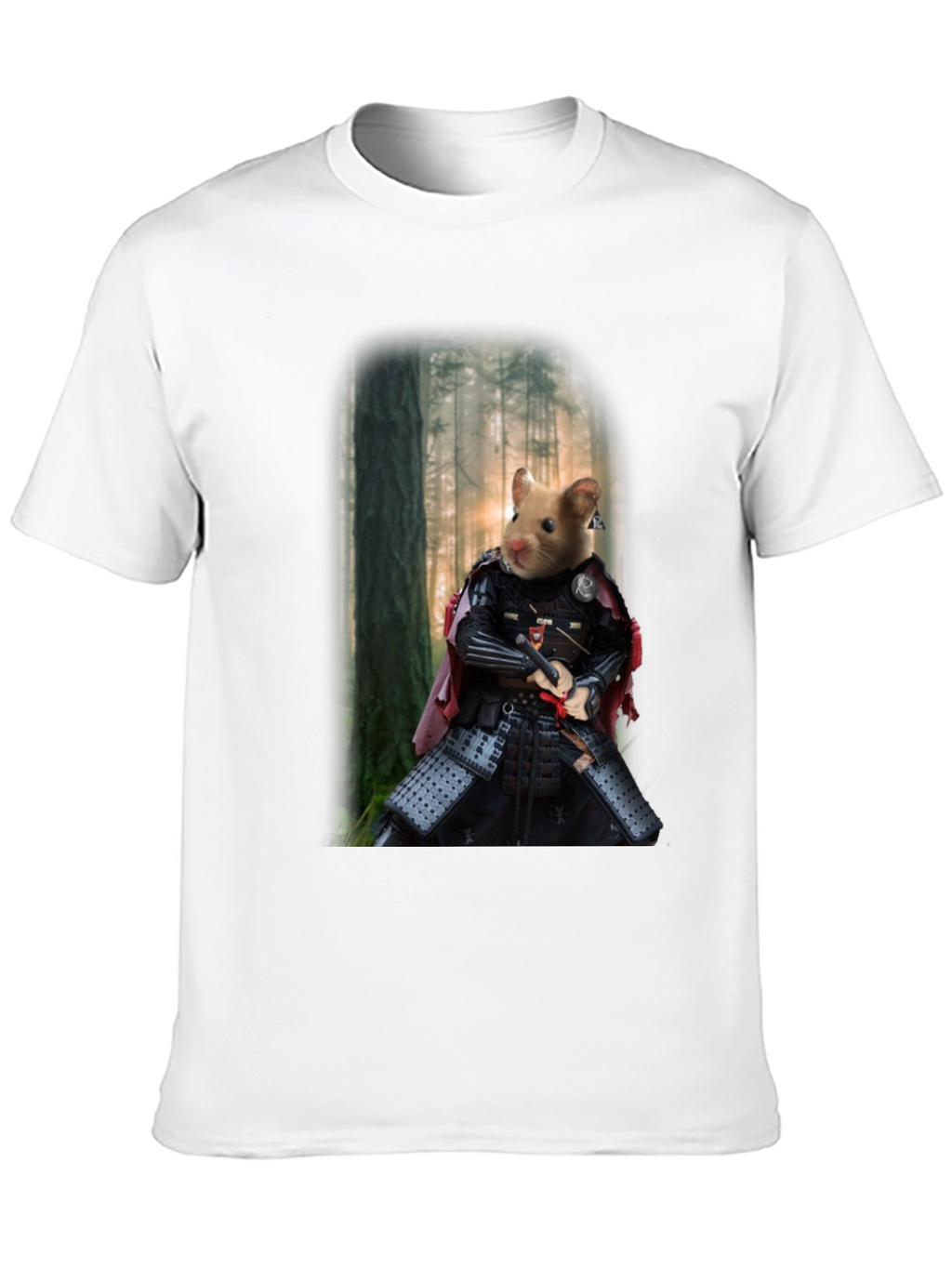Hamster Samurai T-Shirt