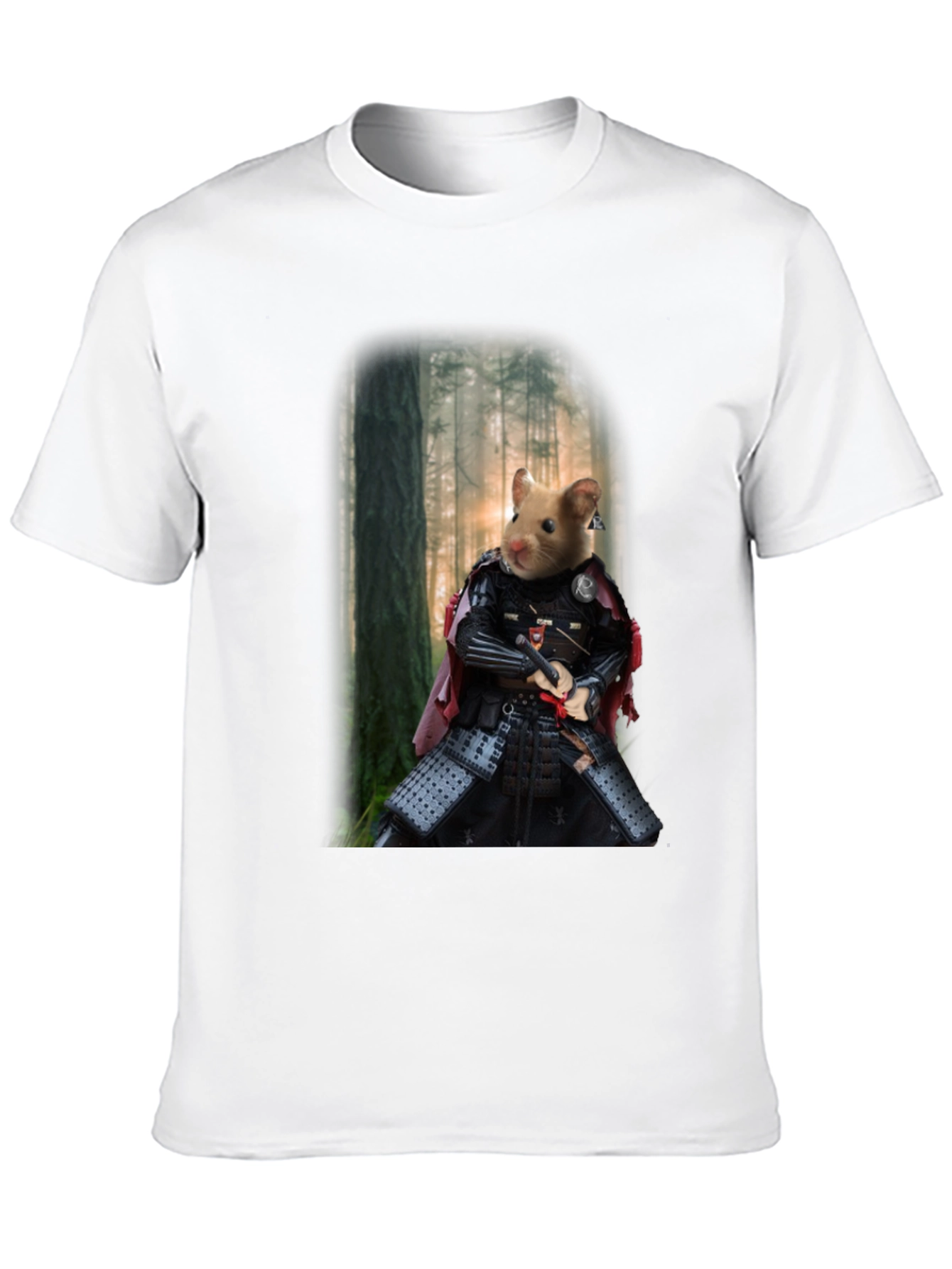Hamster Samurai T-Shirt