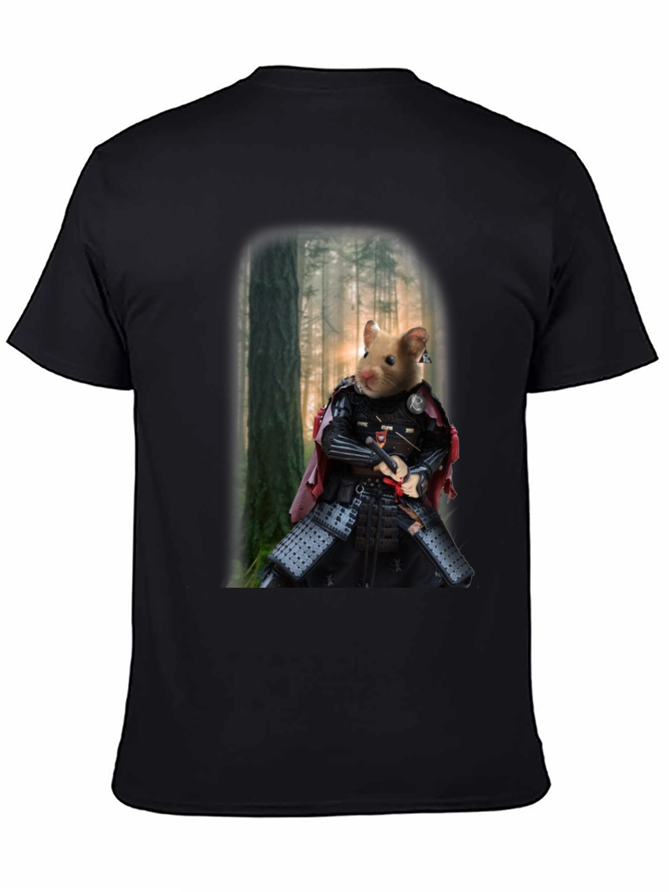 Hamster Samurai T-Shirt