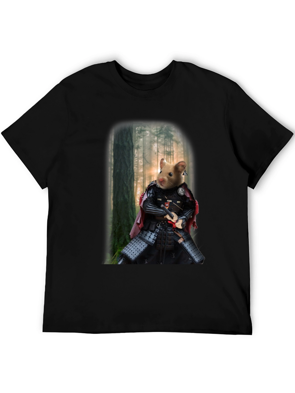 Hamster Samurai T-Shirt