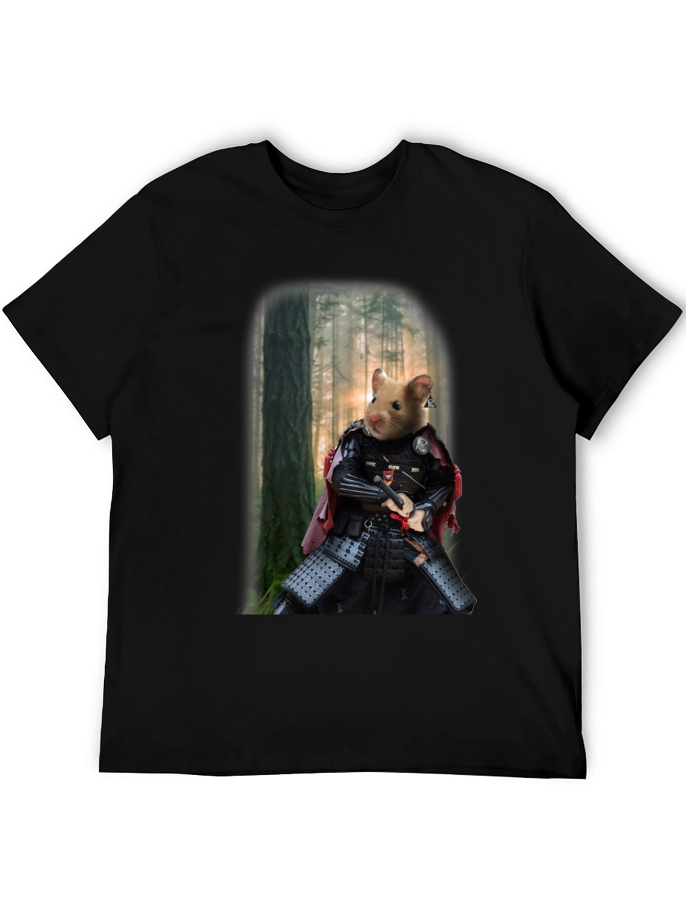 Hamster Samurai T-Shirt