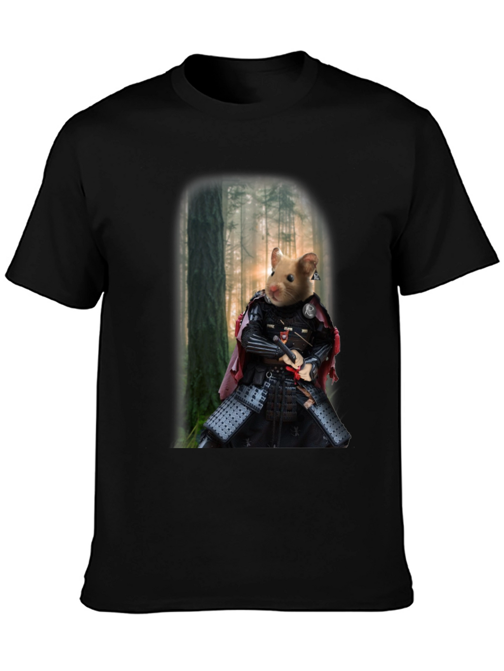 Hamster Samurai T-Shirt