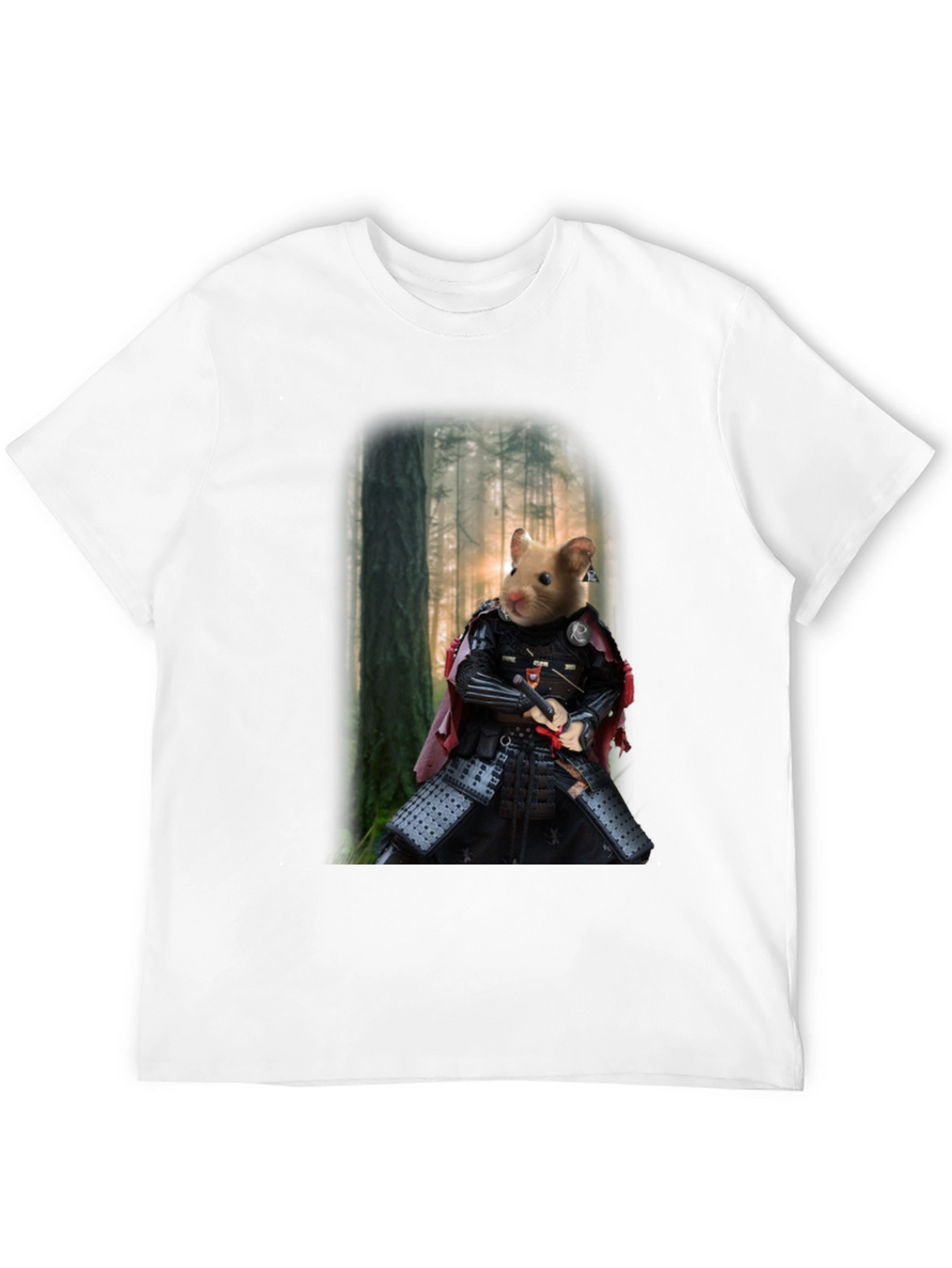 Hamster Samurai T-Shirt