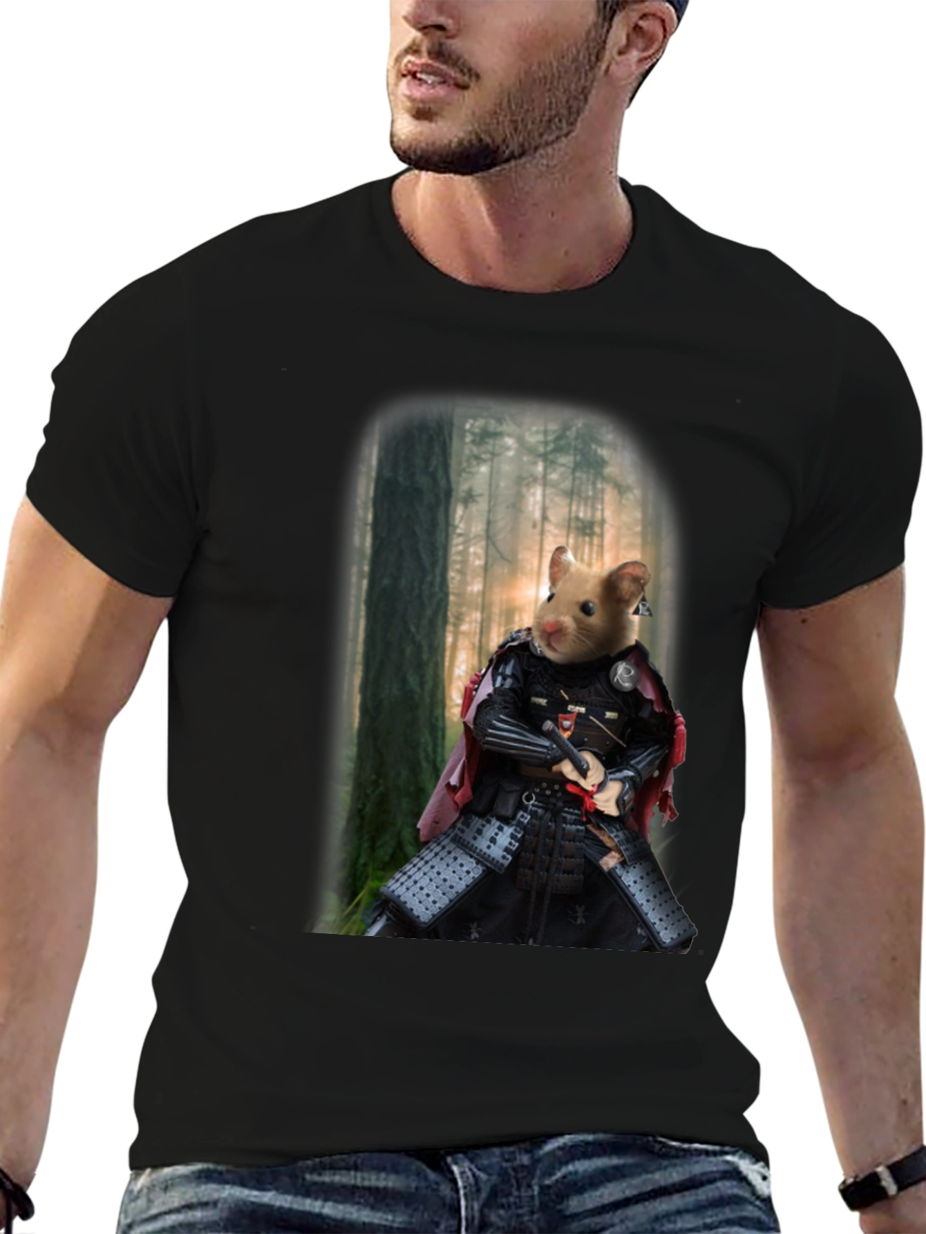 Hamster Samurai T-Shirt