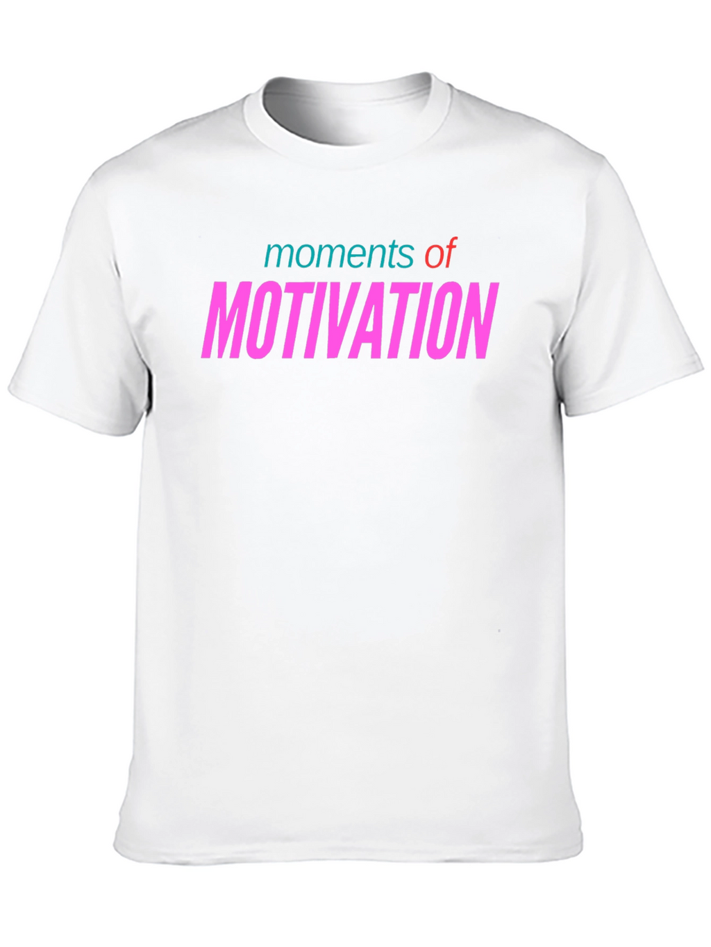 Moments of Motivation Graphic Tee - Black