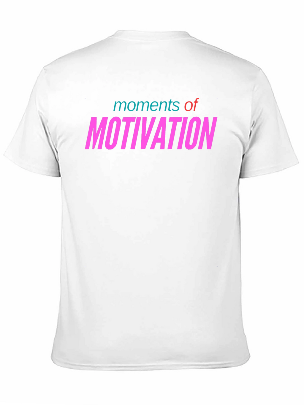 Moments of Motivation Graphic Tee - Black