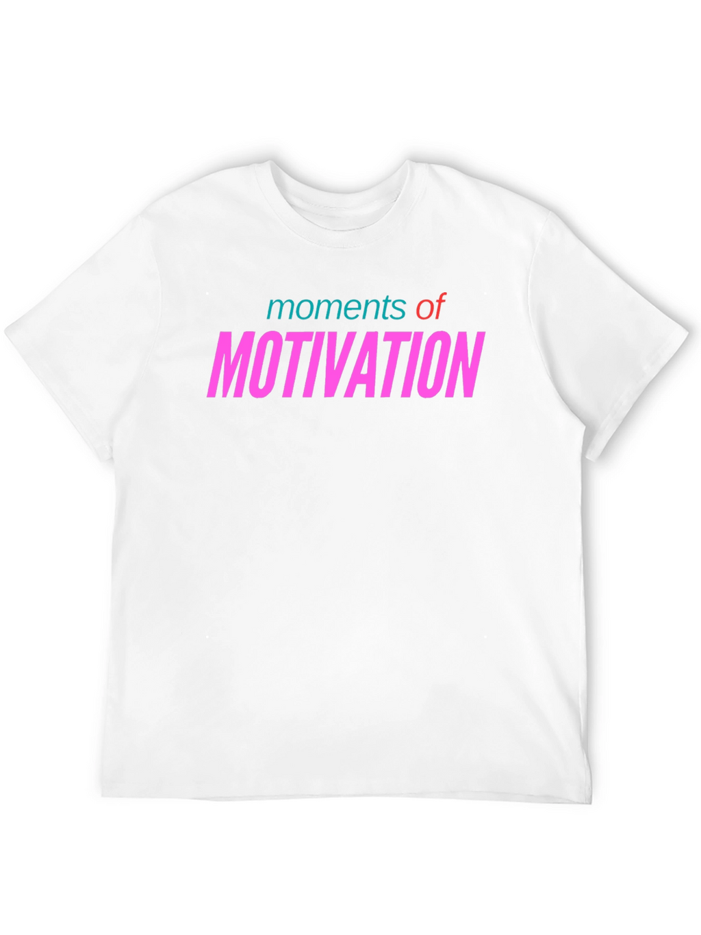 Moments of Motivation Graphic Tee - Black