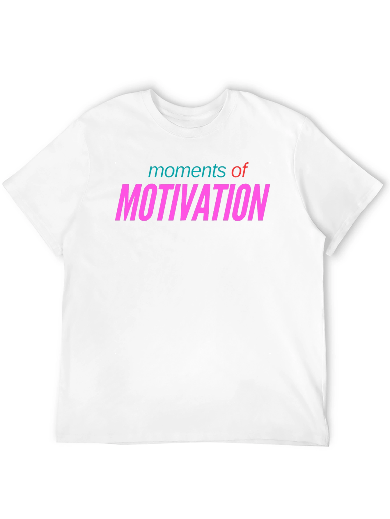 Moments of Motivation Graphic Tee - Black