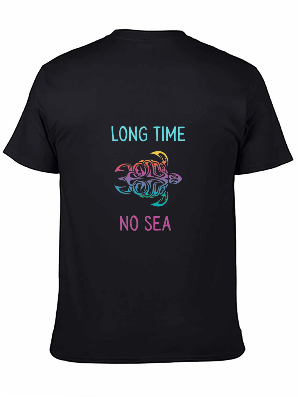 Long Time No Sea Turtle Graphic Tee