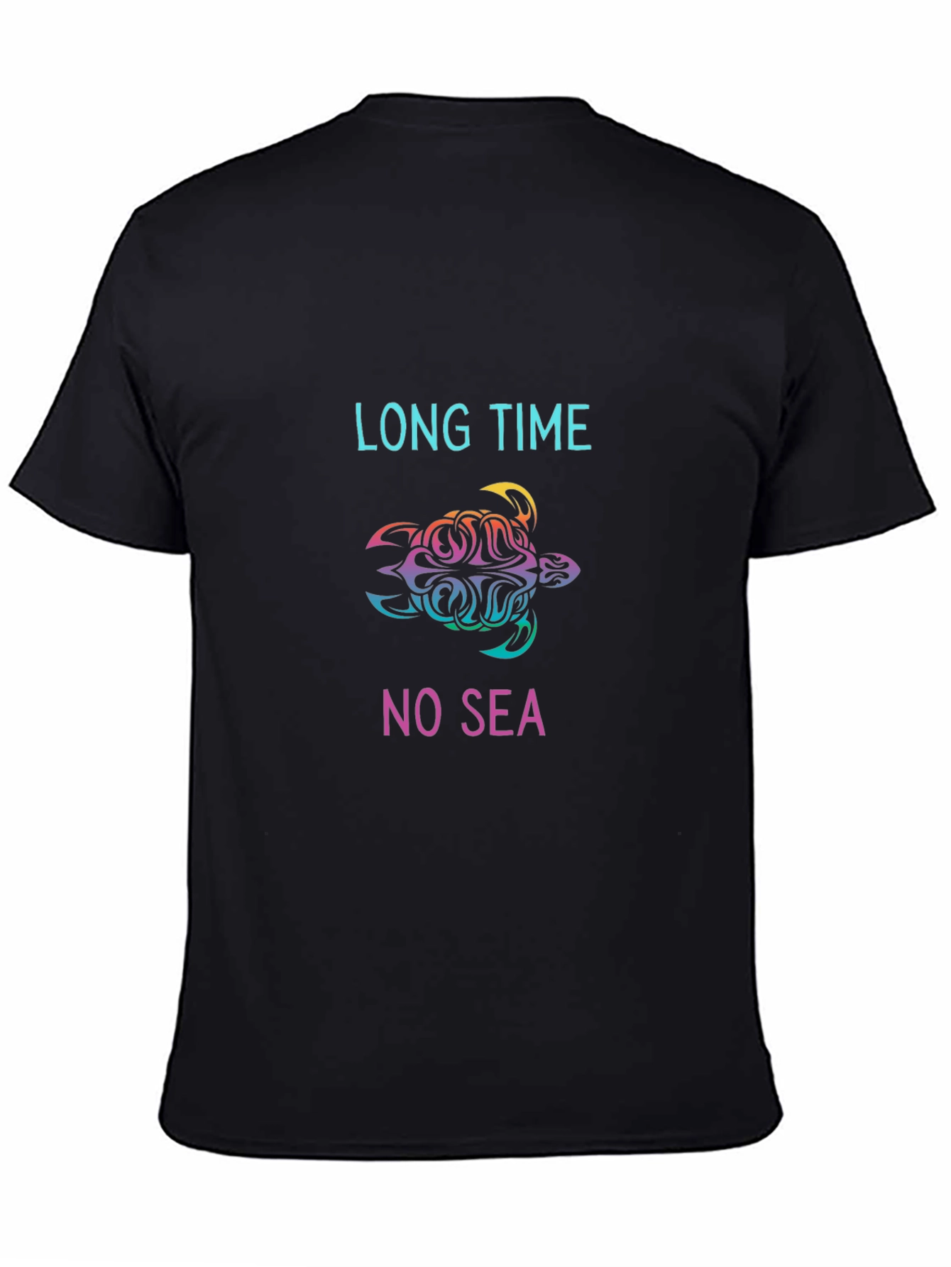 Long Time No Sea Turtle Graphic Tee