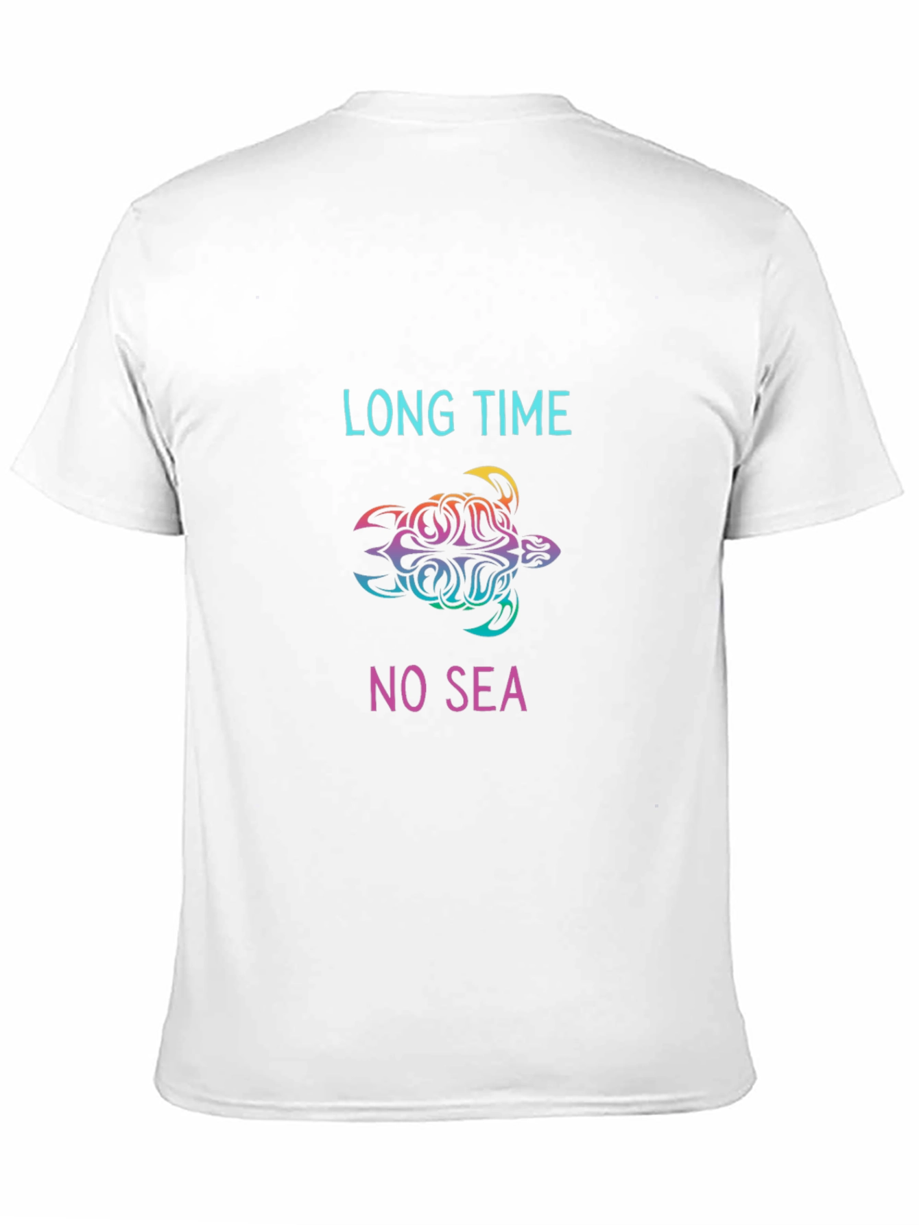 Long Time No Sea Turtle Graphic Tee