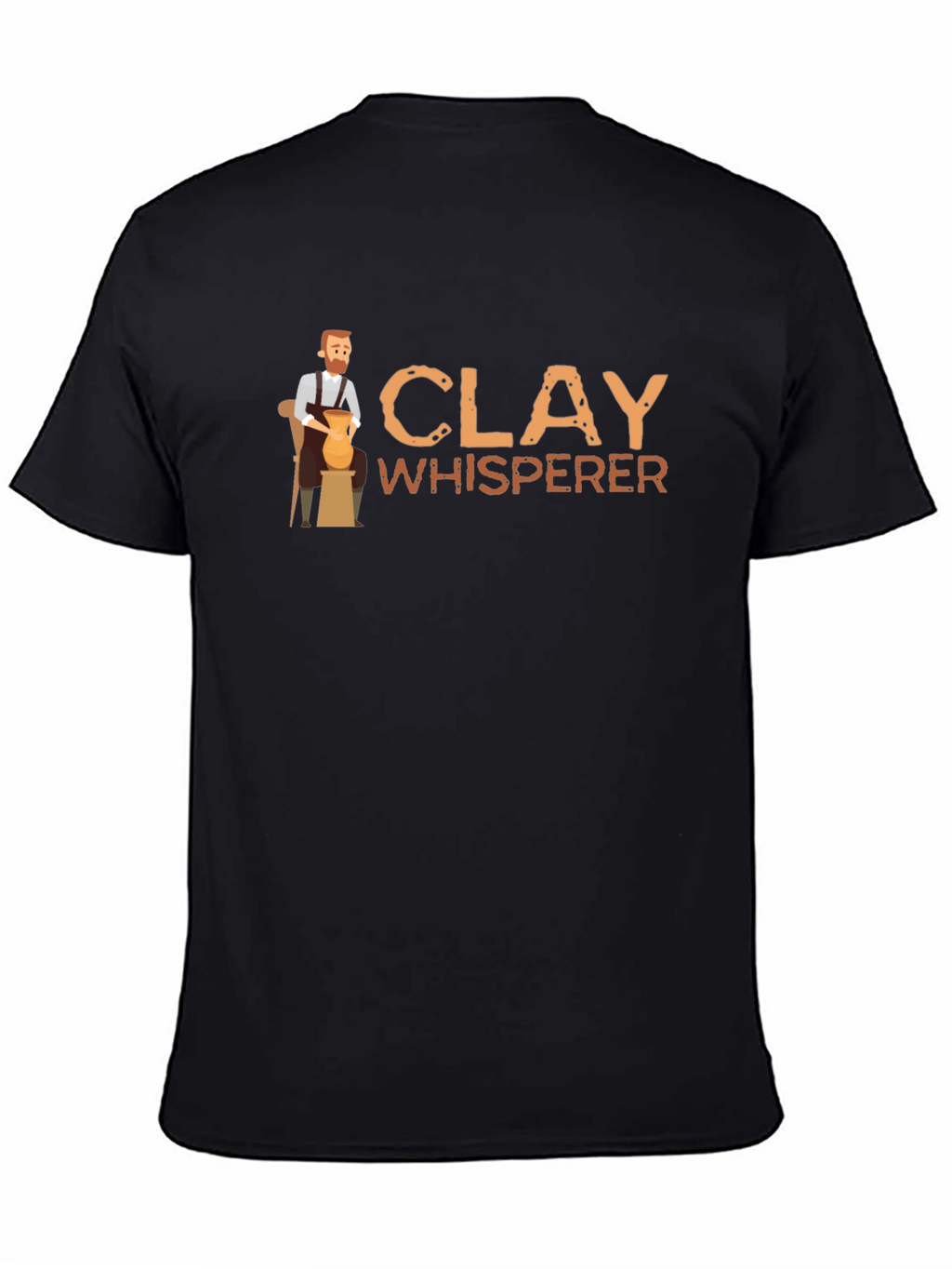 Clay Whisperer Graphic T-Shirt