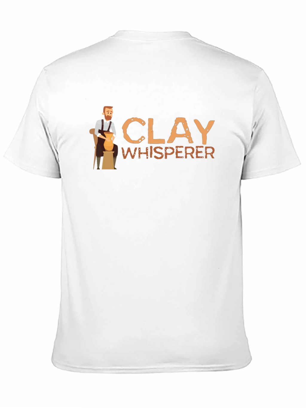 Clay Whisperer Graphic T-Shirt