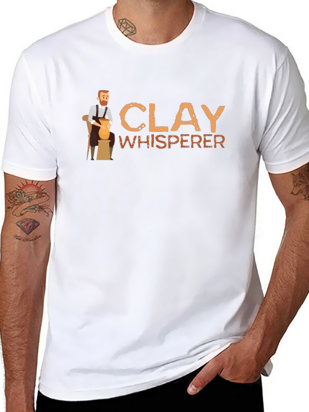 Clay Whisperer Graphic T-Shirt