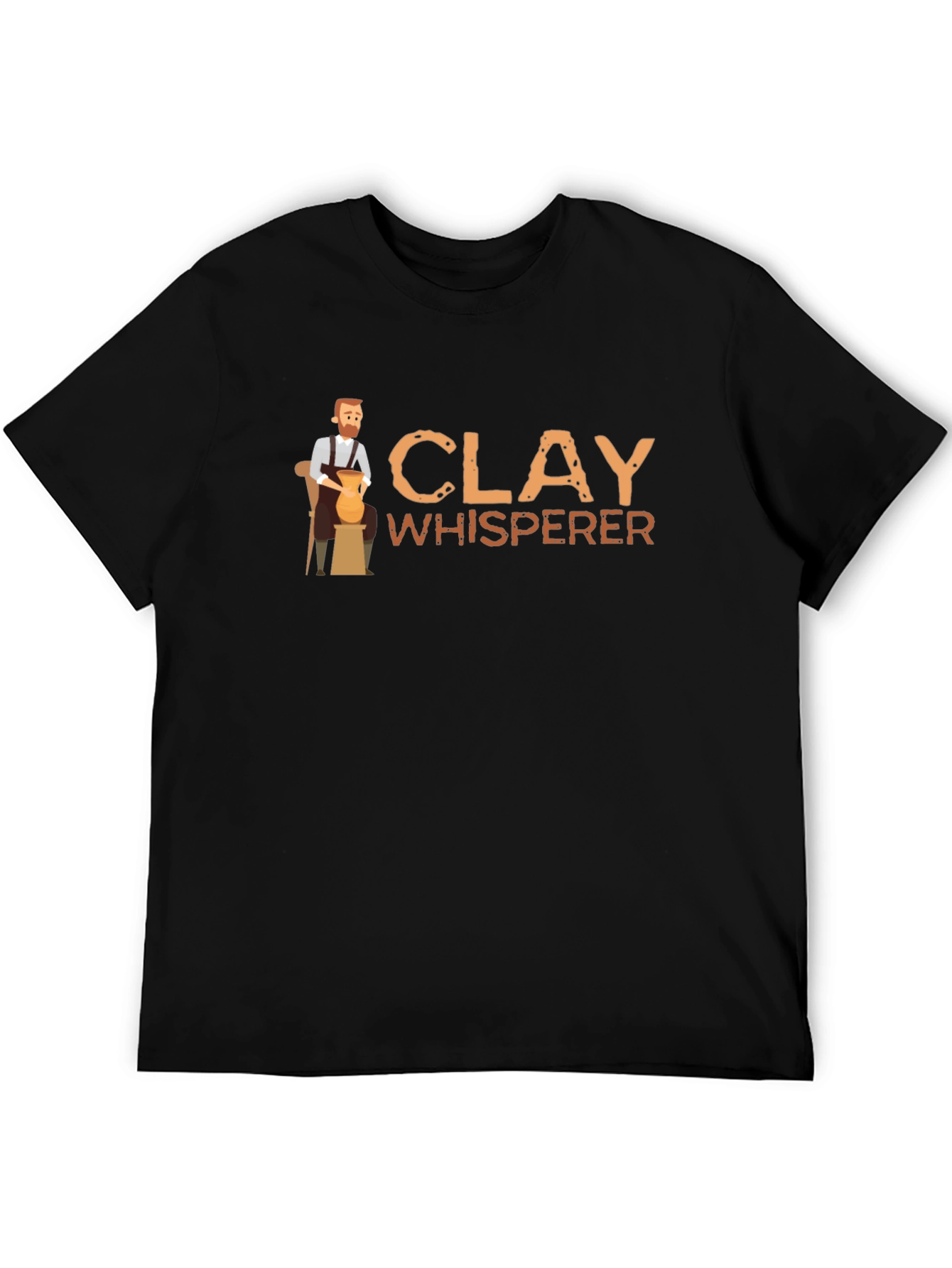 Clay Whisperer Graphic T-Shirt