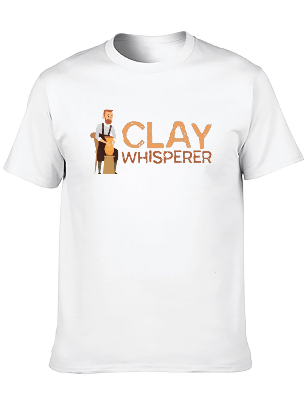 Clay Whisperer Graphic T-Shirt