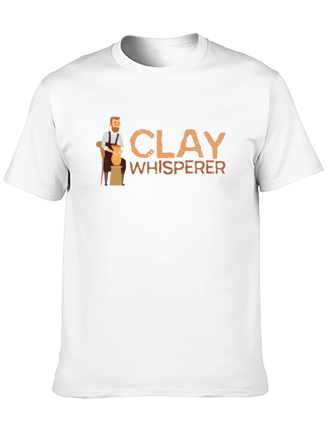 Clay Whisperer Graphic T-Shirt
