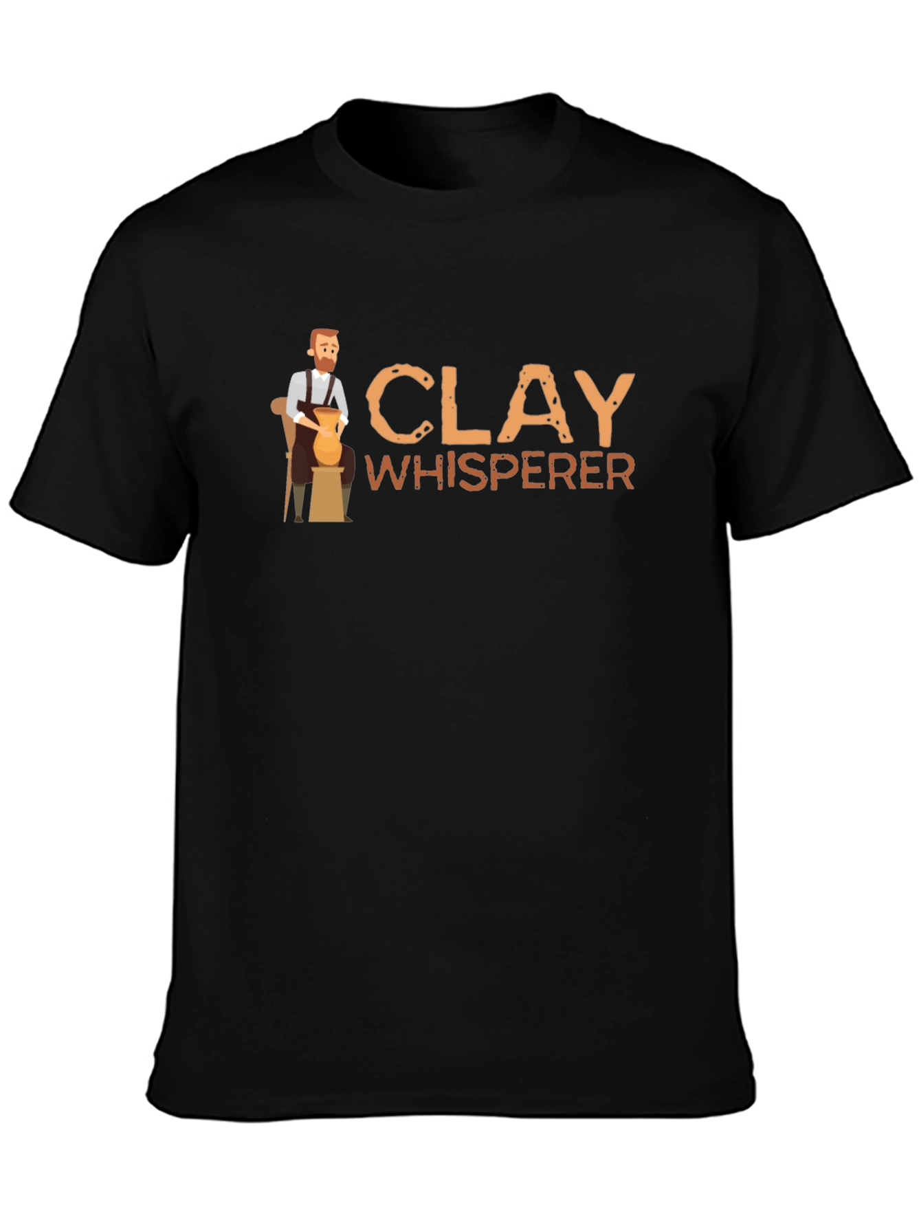 Clay Whisperer Graphic T-Shirt