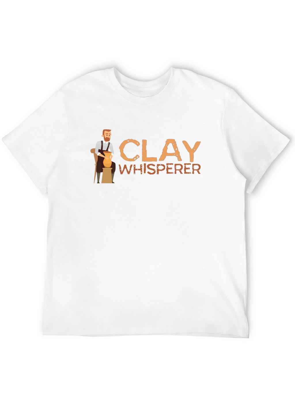 Clay Whisperer Graphic T-Shirt